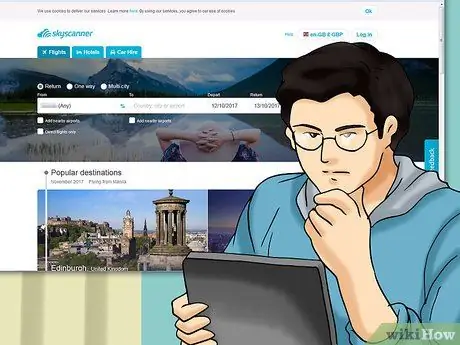 Путешествие с ограниченным бюджетом Шаг 5