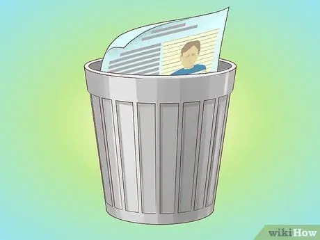 Удалите данные о судимости, шаг 1