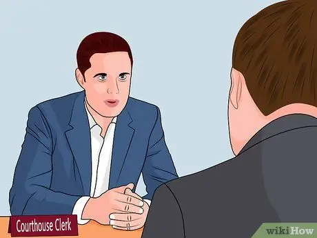 Узнайте, есть ли у вас ордер на арест Шаг 10