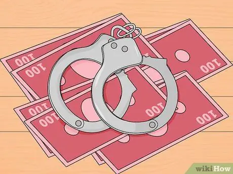 Узнайте, есть ли у вас ордер на арест Шаг 7