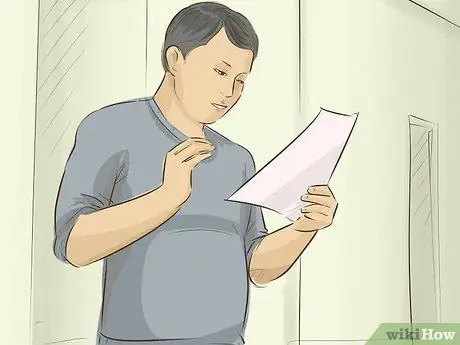 Напишите речь, представившись Шаг 7