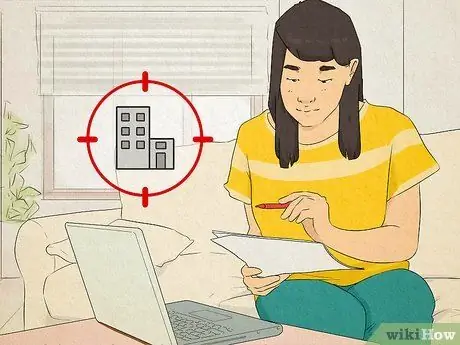 Найти работу в условиях медленной экономики Шаг 2