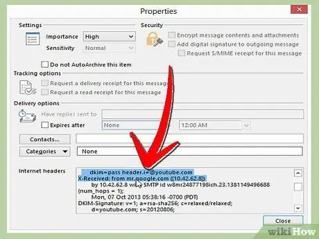 Профессиональное управление электронной почтой Шаг 2 Пункт 4