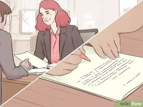 Последующие действия после ярмарки вакансий Шаг 1