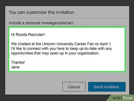 Последующие действия после ярмарки вакансий Шаг 10