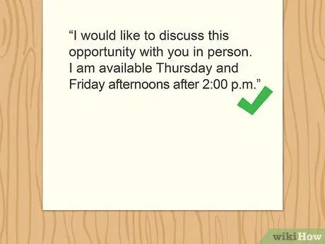 Действия после ярмарки вакансий Шаг 16