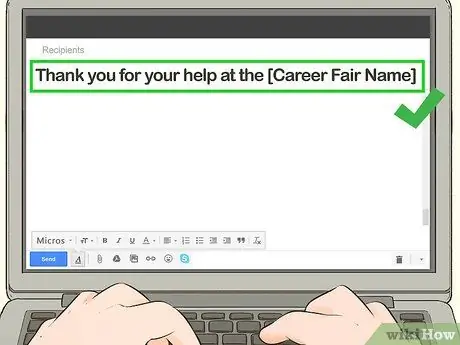 Последующие действия после ярмарки вакансий Шаг 4