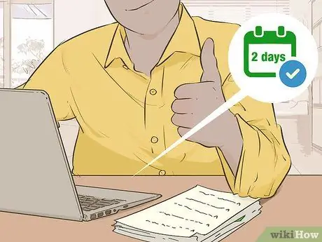 Последующие действия после ярмарки вакансий Шаг 7