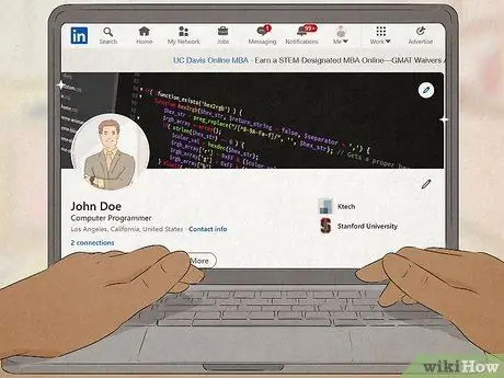 Сделайте свой профиль в LinkedIn выдающимся Шаг 2