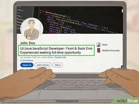 Сделайте свой профиль в LinkedIn выдающимся Шаг 5