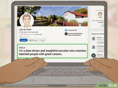 Сделайте свой профиль в LinkedIn выдающимся Шаг 6