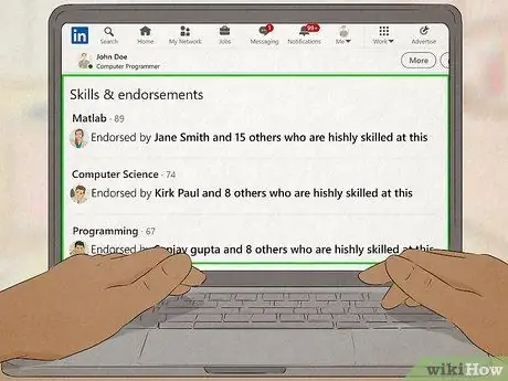 Сделайте свой профиль в LinkedIn выдающимся Шаг 9