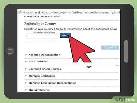 Подать заявку на иммиграцию в США Шаг 11
