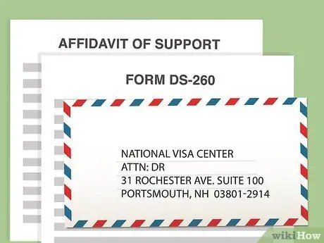 Подать заявку на иммиграцию в США Шаг 12