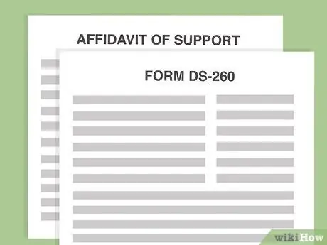 Подать заявку на иммиграцию в США Шаг 14