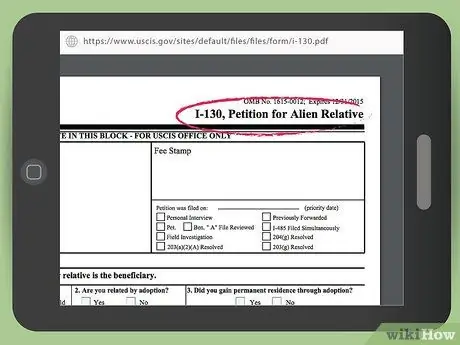 Подать заявку на иммиграцию в США Шаг 3