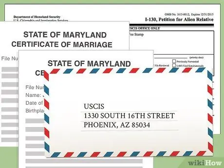 Подать заявку на иммиграцию в США Шаг 4