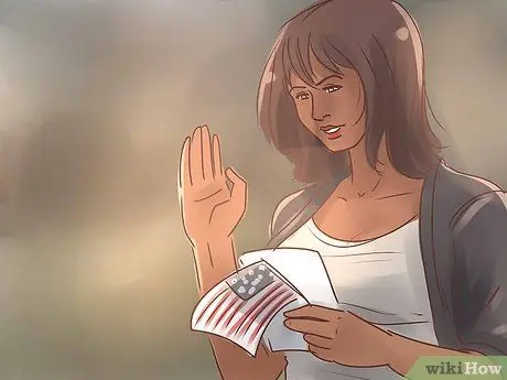 Иметь двойное гражданство в США и Канаде Шаг 14