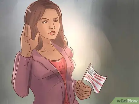 Иметь двойное гражданство в США и Канаде Шаг 7