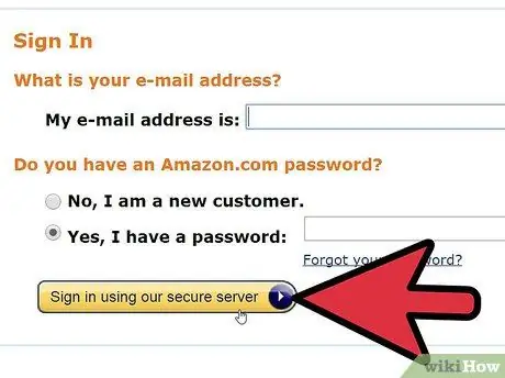 Создайте список желаний Amazon, шаг 3