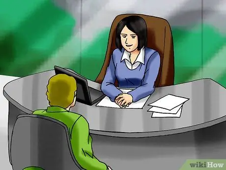 Получите работу, если вы слепой или слабовидящий Шаг 2