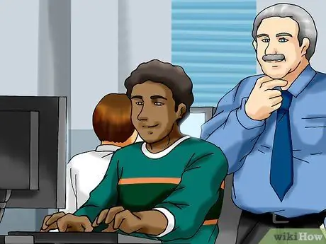 Получите работу, если вы слепой или слабовидящий Шаг 7