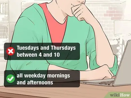 Подать заявку на работу на целевом шаге 11