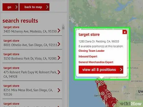 Подать заявку на работу на целевом этапе 4