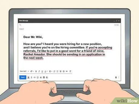 Пригласите друга на работу Шаг 10
