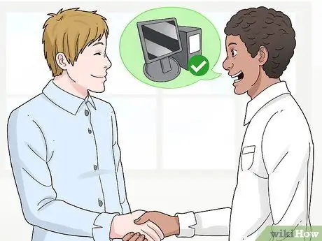 Нанять рекрутера Шаг 1