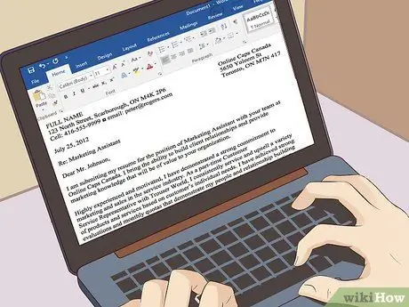 Подать заявку на работу в Канаде Step 10