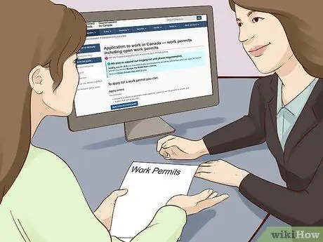 Подать заявку на работу в Канаде Step 2