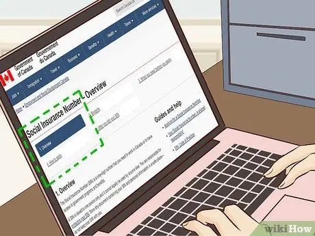 Подать заявку на работу в Канаде Step 3