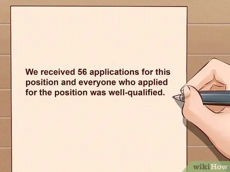 Напишите письмо с отказом Шаг 9