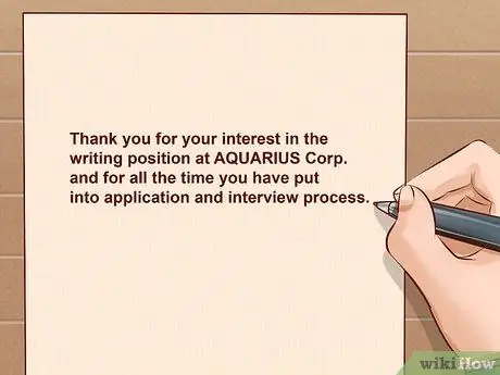 Напишите письмо с отказом Шаг 4