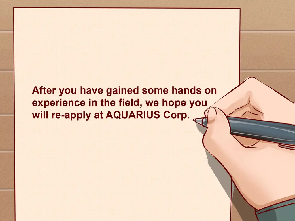 Как написать письмо с отказом: 11 шагов (с картинками)