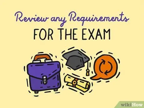 Сдать экзамен на государственную службу Шаг 3