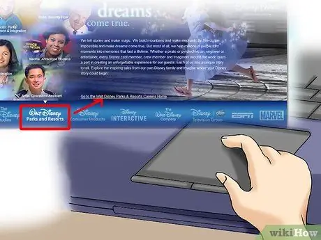 Подать заявку на работу в Disney Шаг 2