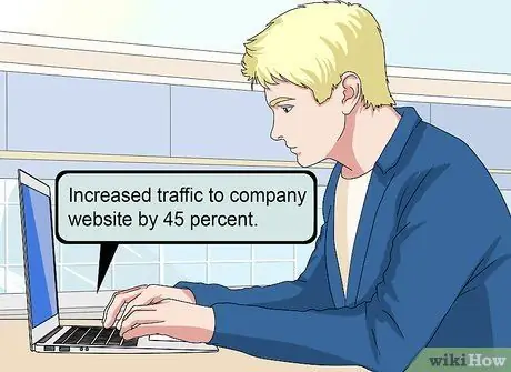 Улучшение резюме Шаг 7