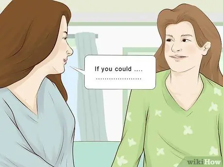 Поощряйте кого-нибудь устроиться на работу Шаг 1