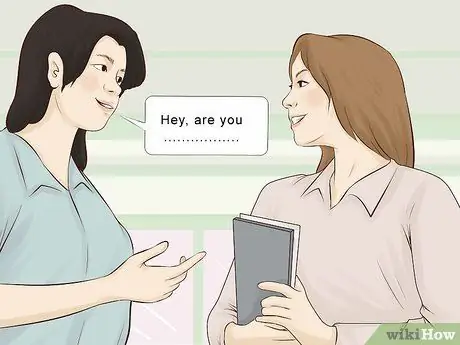 Поощряйте кого-нибудь устроиться на работу Шаг 11