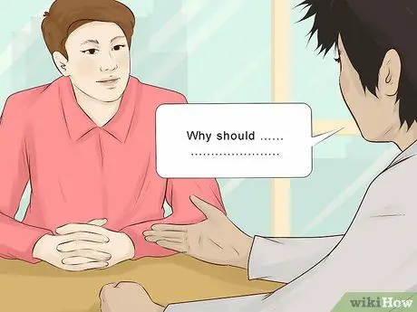 Поощряйте кого-нибудь устроиться на работу Шаг 14