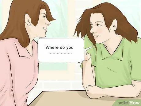 Поощряйте кого-нибудь устроиться на работу Шаг 2