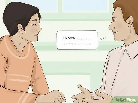 Поощряйте кого-нибудь устроиться на работу Шаг 6