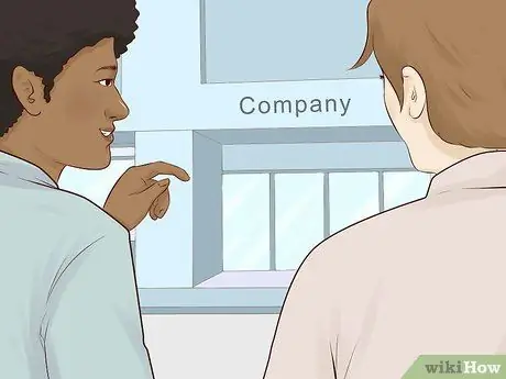 Поощряйте кого-нибудь устроиться на работу Шаг 8