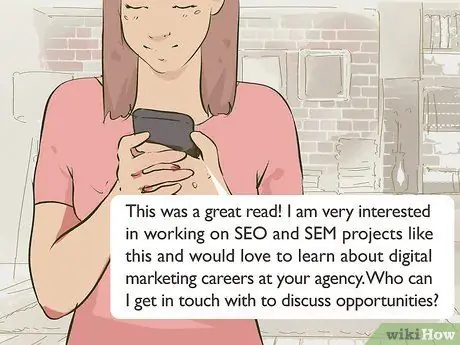 Связаться с рекрутерами Шаг 3