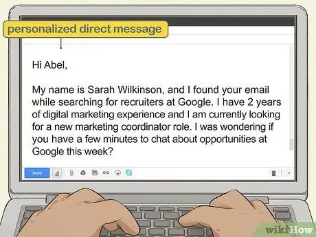 Связаться с рекрутерами Шаг 9