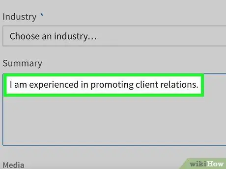 Привлекайте рекрутеров к вашему профилю LinkedIn Шаг 1