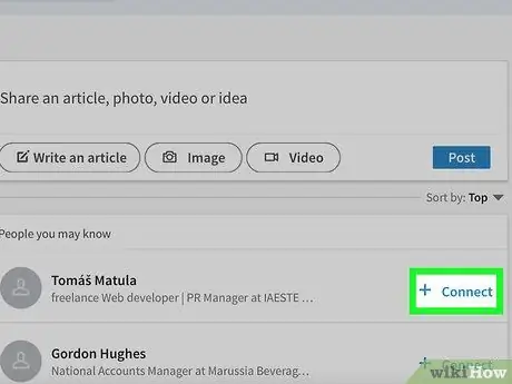 Привлекайте рекрутеров в свой профиль в LinkedIn Шаг 3
