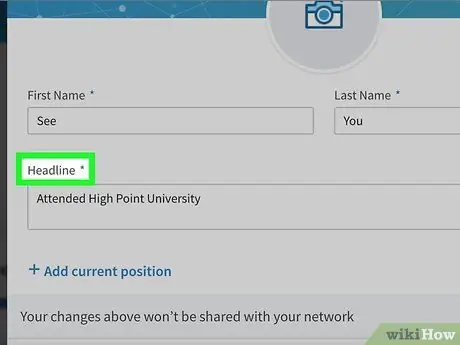 Привлекайте рекрутеров в свой профиль в LinkedIn Шаг 5